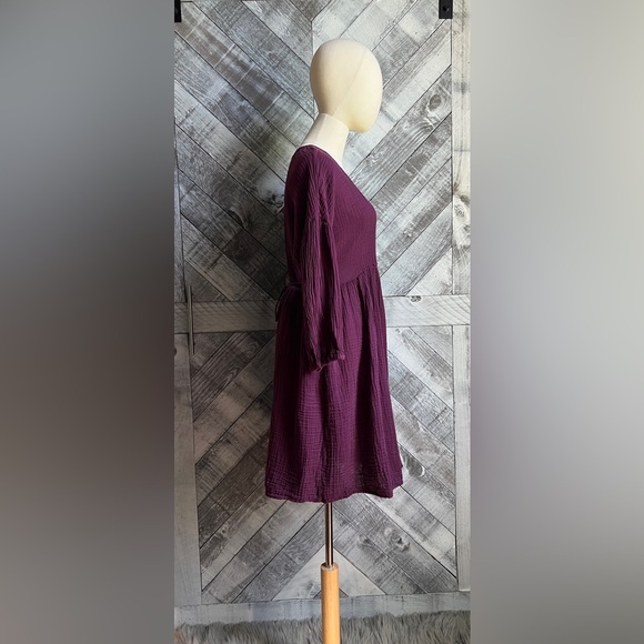 MICHAEL STARS NWOT HAILEY GAUZE DRESS - Picture 5 of 8